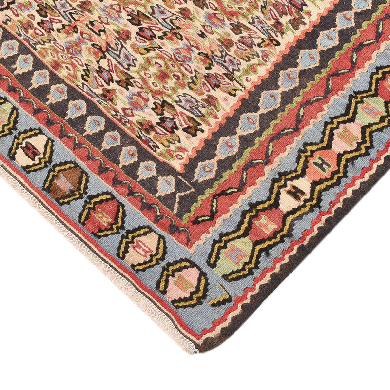 Kelim-tæppe - orientalsk - 180 x 120 cm - lys beige