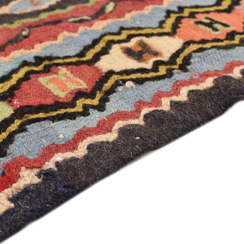 Kelim-tæppe - orientalsk - 180 x 120 cm - lys beige