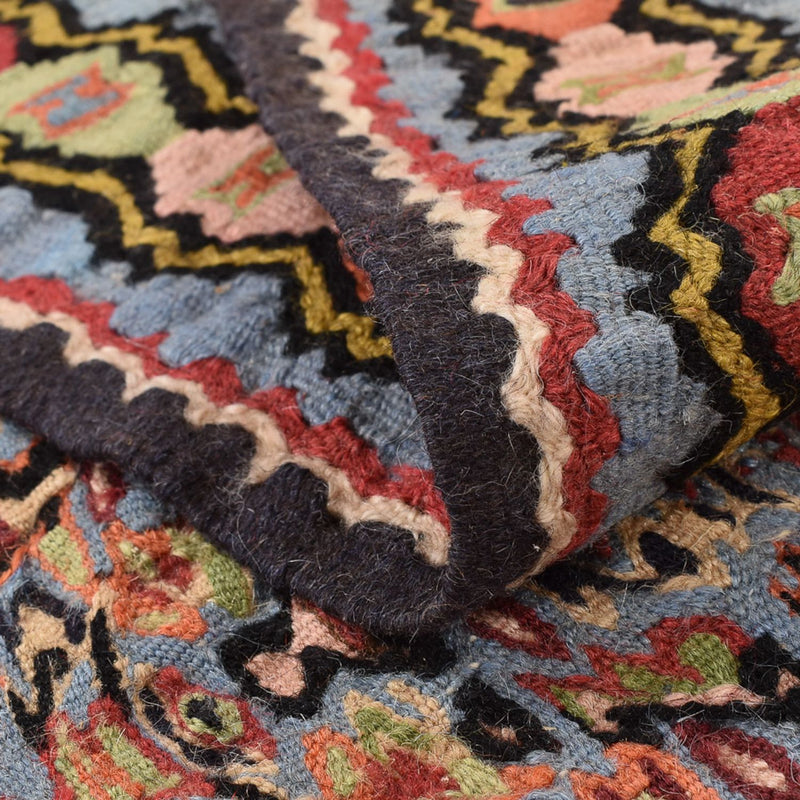 Kelim-tæppe - orientalsk - 180 x 120 cm - lys beige