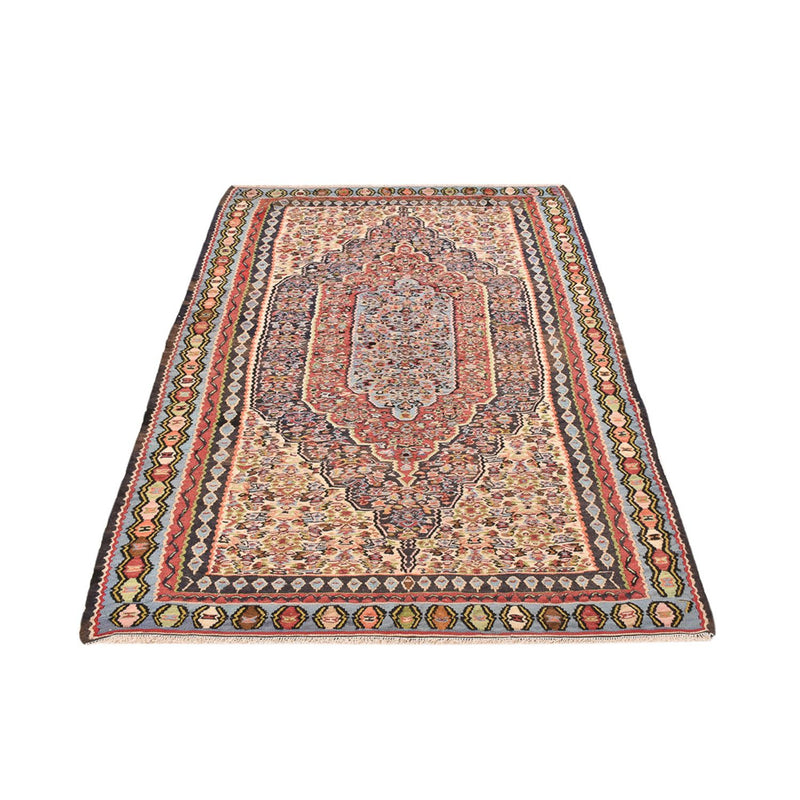 Kelim-tæppe - orientalsk - 180 x 120 cm - lys beige