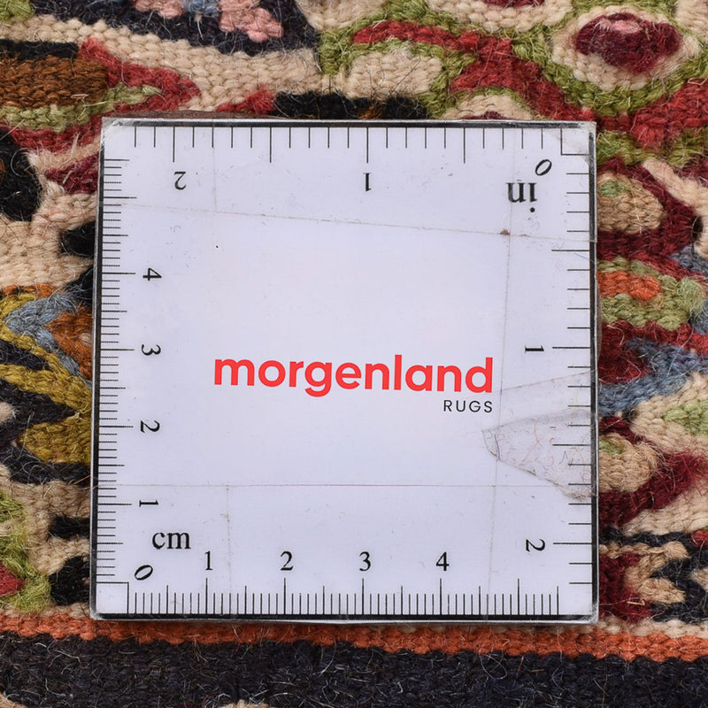 Kelim-tæppe - orientalsk - 180 x 120 cm - lys beige