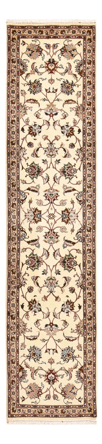 Løber Persisk tæppe - Classic - 300 x 70 cm - beige