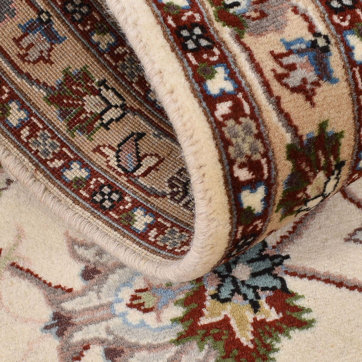 Løber Persisk tæppe - Classic - 300 x 70 cm - beige