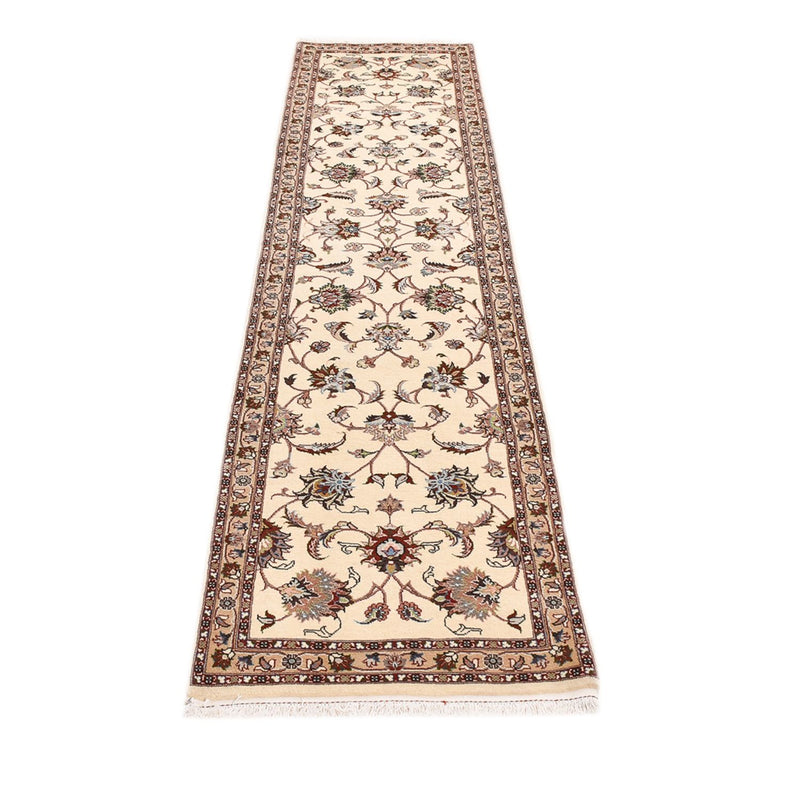 Løber Persisk tæppe - Classic - 300 x 70 cm - beige