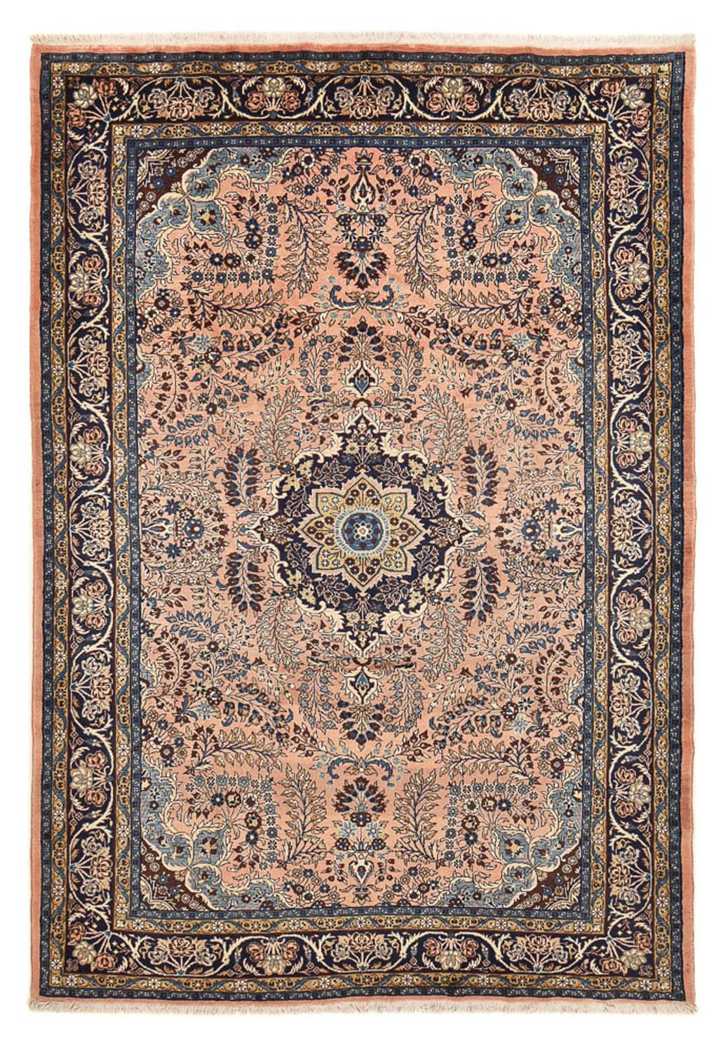 Persisk tæppe - Classic - 313 x 214 cm - lysrød