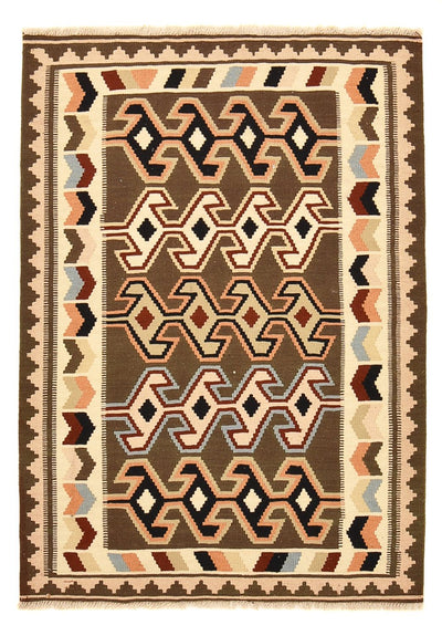 Kilim Fars Tæppe 104x145cm