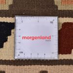 Kelim-tæppe - orientalsk - 145 x 104 cm - flerfarvet