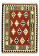Kilim Fars Tæppe 146x110cm