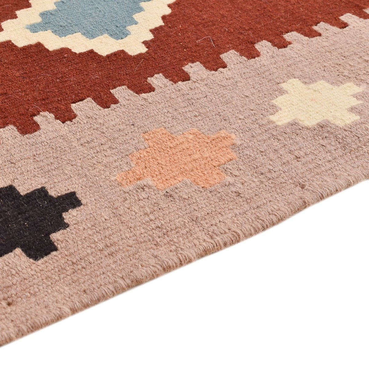 Kilim Fars Tæppe 103x147cm