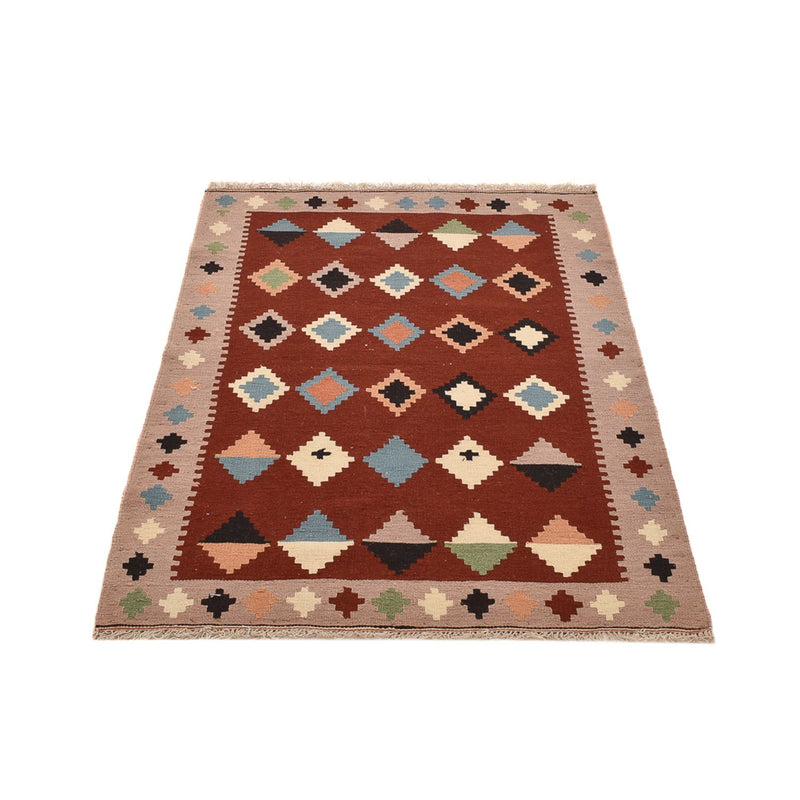 Kelim-tæppe - orientalsk - 147 x 103 cm - flerfarvet