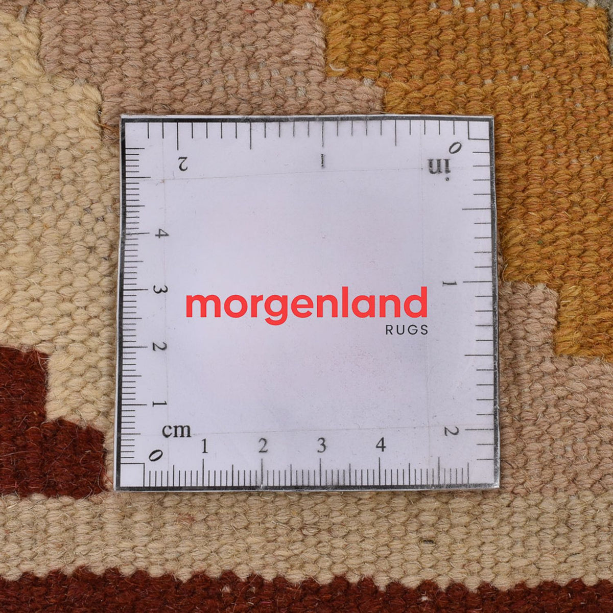 Kelim-tæppe - orientalsk - 150 x 110 cm - flerfarvet