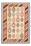 Kelim-tæppe - orientalsk - 146 x 103 cm - flerfarvet