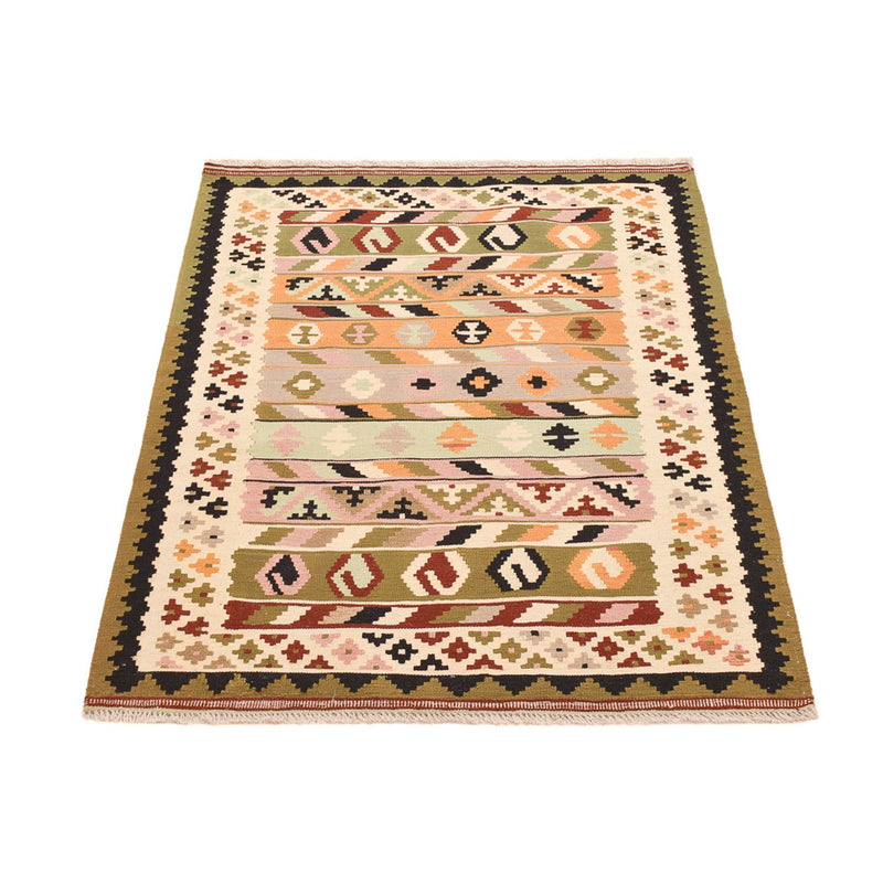 Kelim-tæppe - orientalsk - 147 x 102 cm - flerfarvet