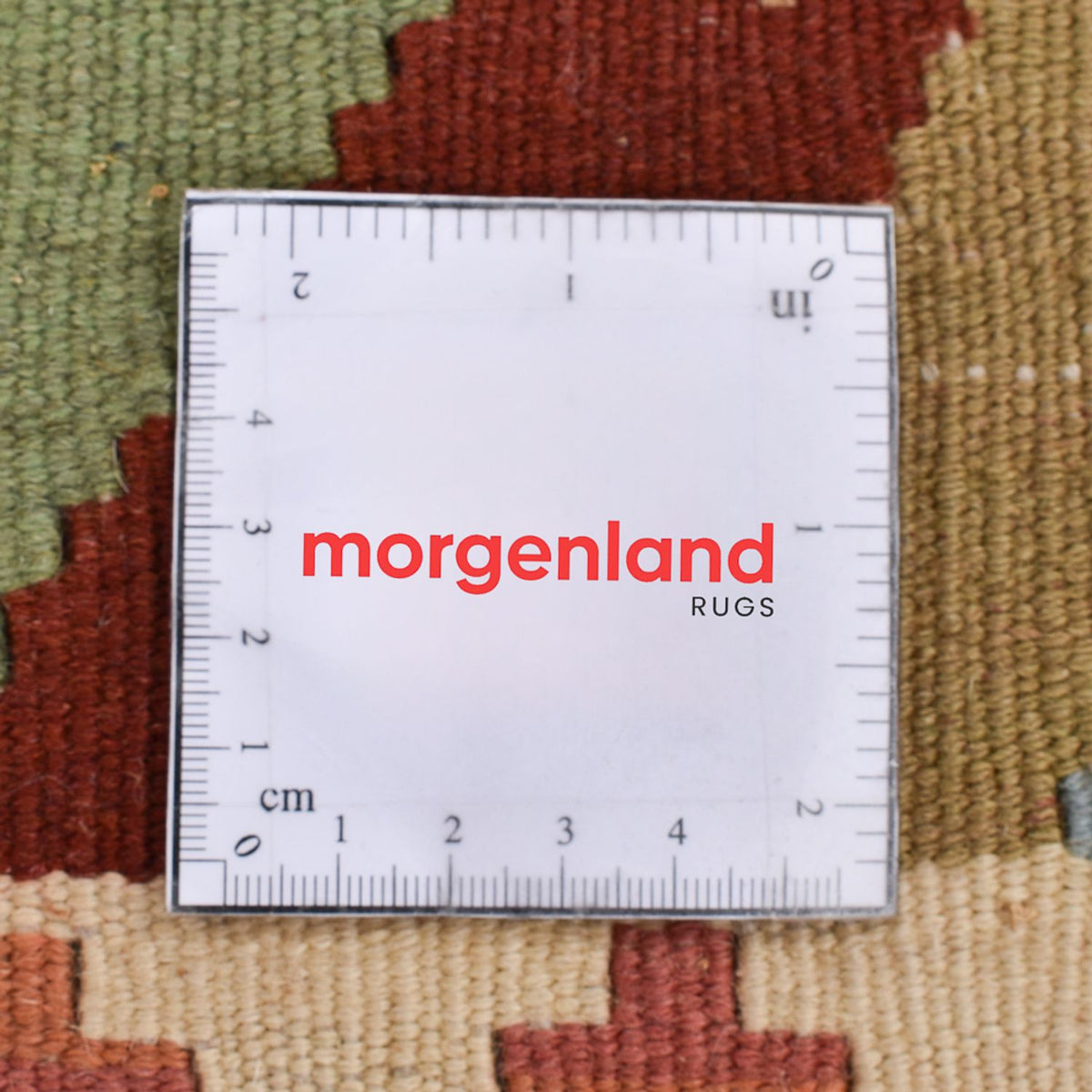 Kelim-tæppe - orientalsk - 145 x 94 cm - flerfarvet