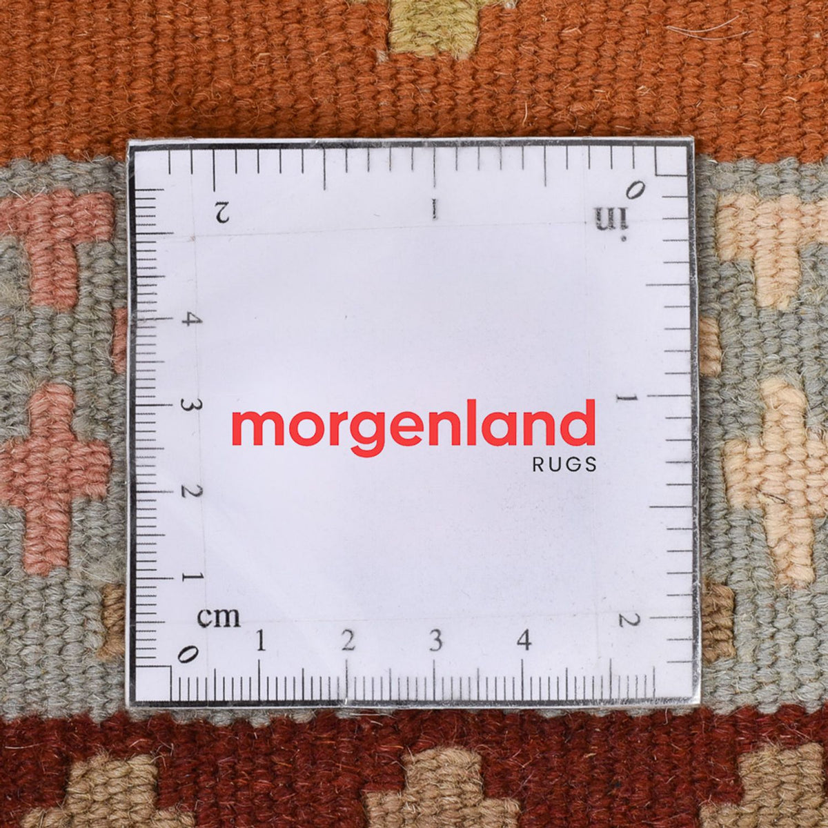 Kelim-tæppe - orientalsk - 146 x 106 cm - flerfarvet