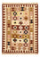 Kelim-tæppe - orientalsk - 148 x 111 cm - flerfarvet