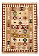 Kilim Fars Tæppe 148x111cm