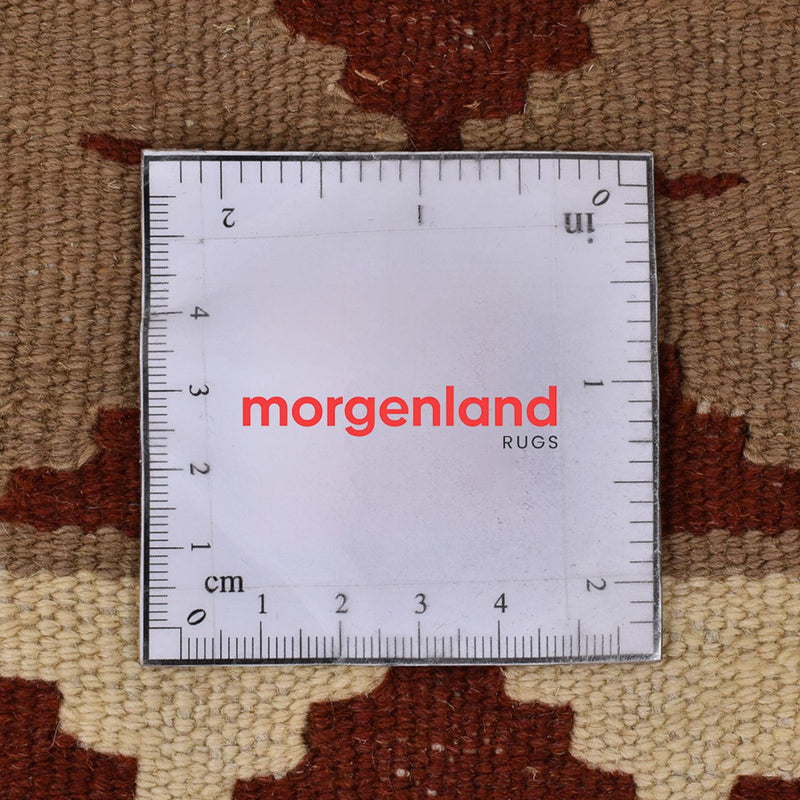 Kelim-tæppe - orientalsk - 148 x 111 cm - flerfarvet
