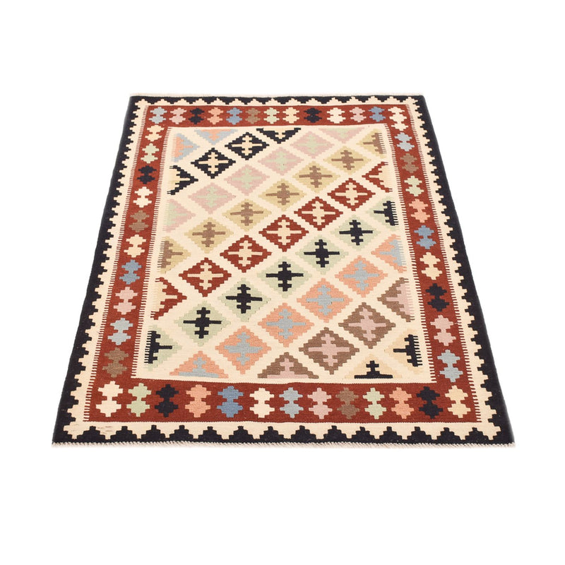 Kelim-tæppe - orientalsk - 153 x 102 cm - flerfarvet