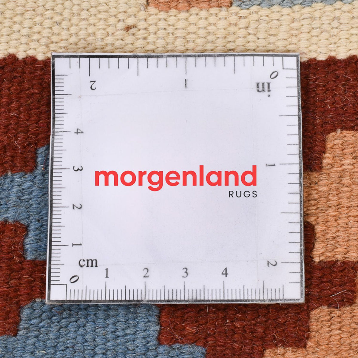 Kelim-tæppe - orientalsk - 153 x 102 cm - flerfarvet