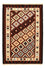 Kelim-tæppe - orientalsk - 146 x 102 cm - flerfarvet