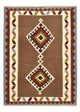 Kilim Fars Tæppe 147x104cm