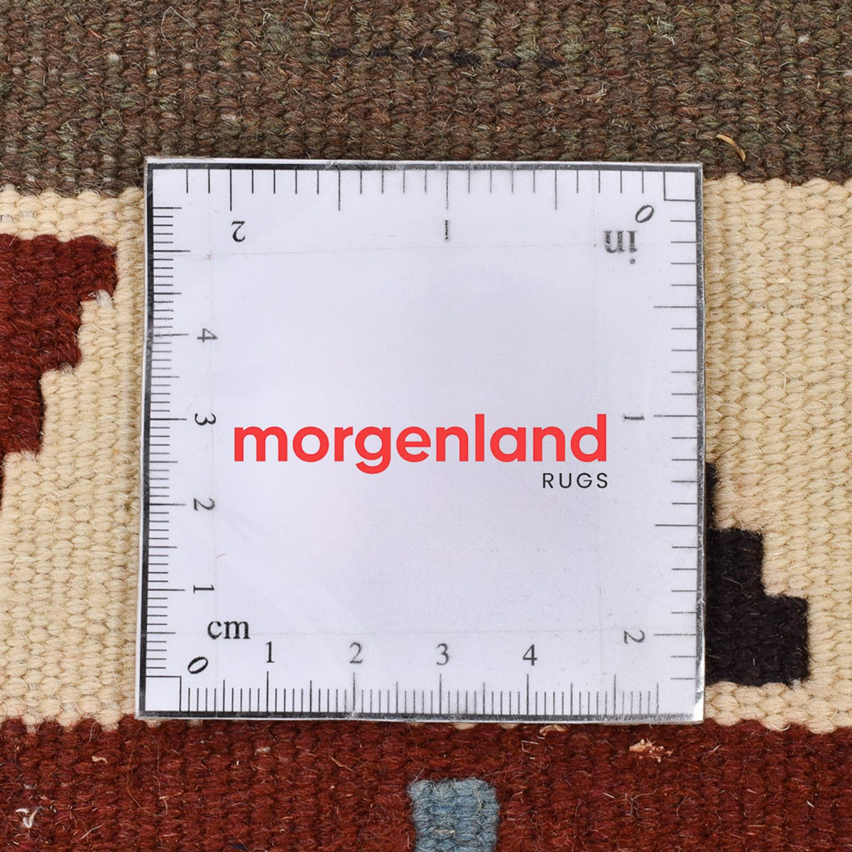 Kelim-tæppe - orientalsk - 147 x 104 cm - flerfarvet