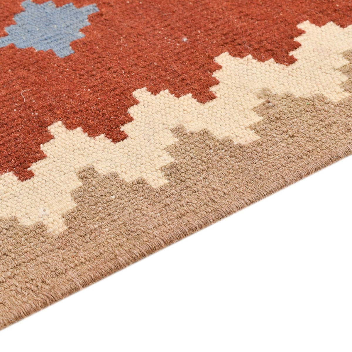 Kelim-tæppe - orientalsk - 150 x 105 cm - flerfarvet