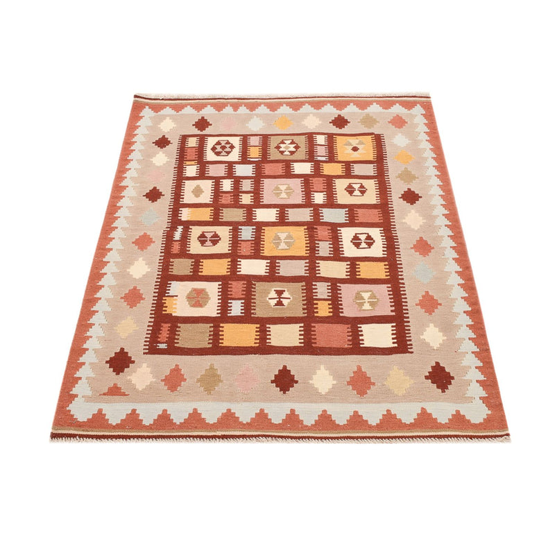 Kelim-tæppe - orientalsk - 147 x 103 cm - flerfarvet