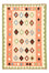 Kelim-tæppe - orientalsk - 150 x 102 cm - flerfarvet