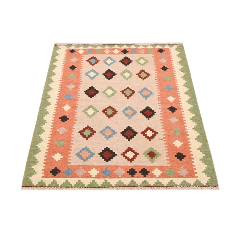Kelim-tæppe - orientalsk - 150 x 102 cm - flerfarvet