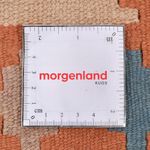 Kelim-tæppe - orientalsk - 150 x 102 cm - flerfarvet