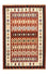 Kelim-tæppe - orientalsk - 148 x 100 cm - flerfarvet