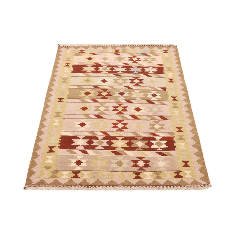 Kelim-tæppe - orientalsk - 150 x 104 cm - flerfarvet