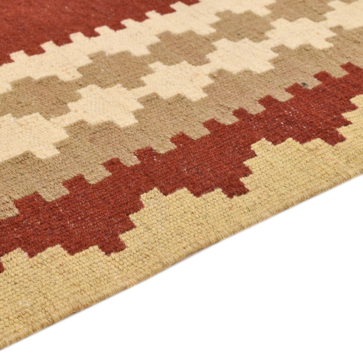 Kelim-tæppe - orientalsk - 155 x 100 cm - flerfarvet