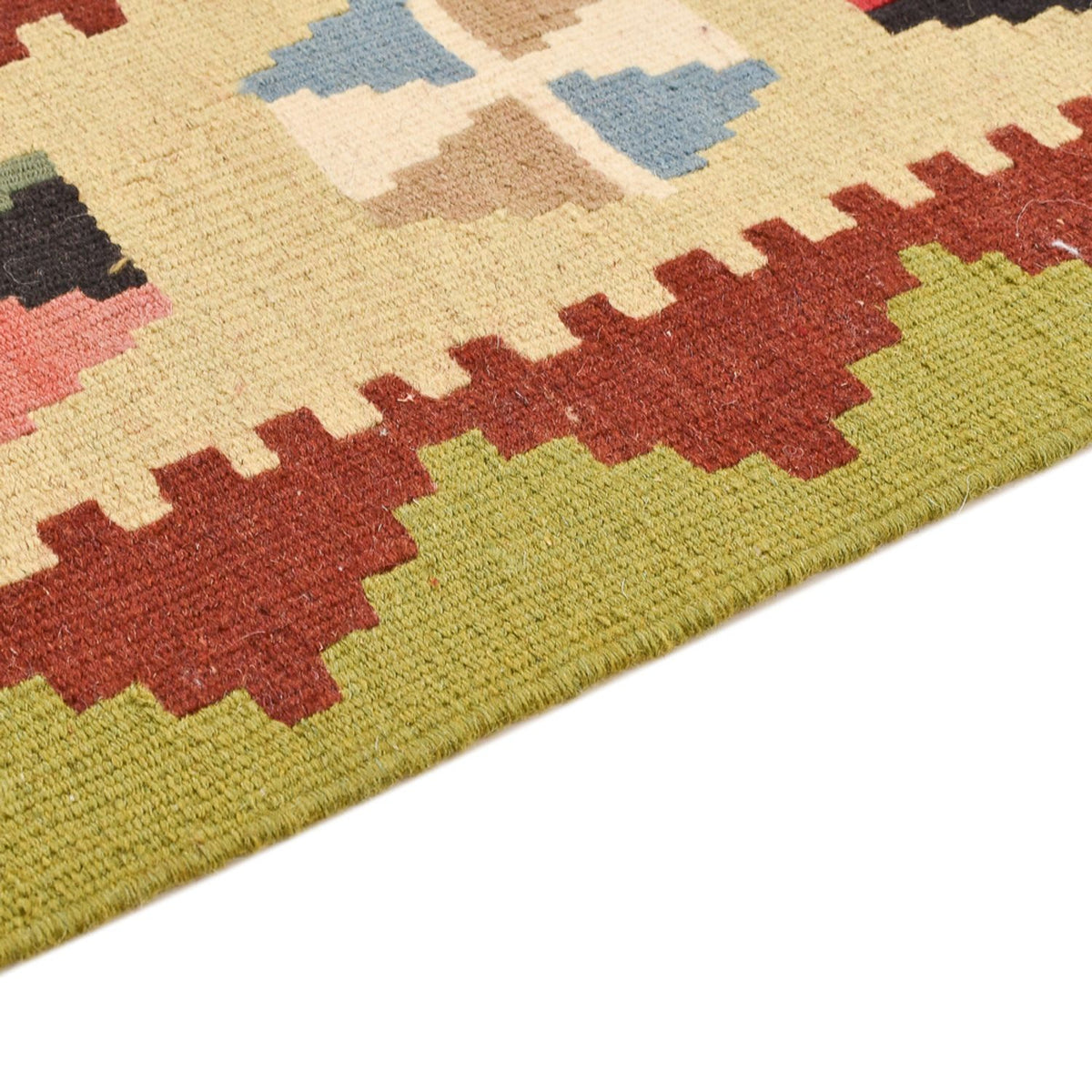 Kelim-tæppe - orientalsk - 157 x 98 cm - flerfarvet