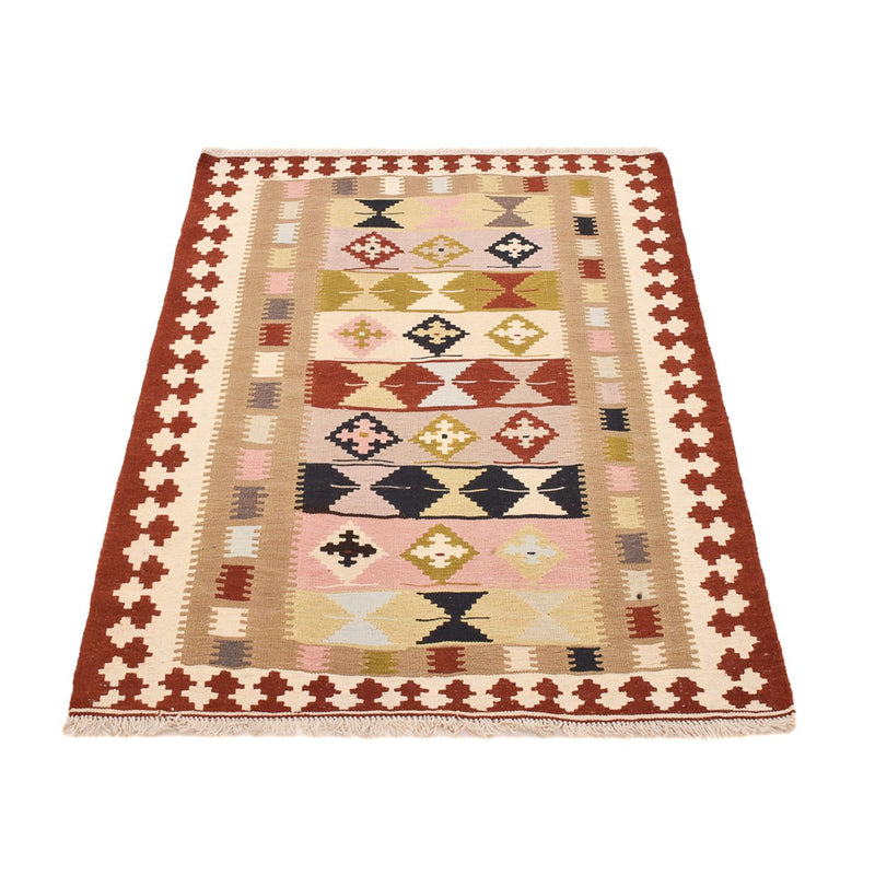 Kelim-tæppe - orientalsk - 150 x 102 cm - flerfarvet