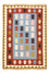 Kelim-tæppe - orientalsk - 150 x 98 cm - flerfarvet