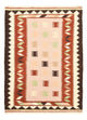 Kilim Fars Tæppe 142x102cm