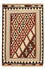 Kelim-tæppe - orientalsk - 155 x 105 cm - flerfarvet