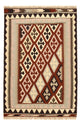 Kilim Fars Tæppe 105x155cm