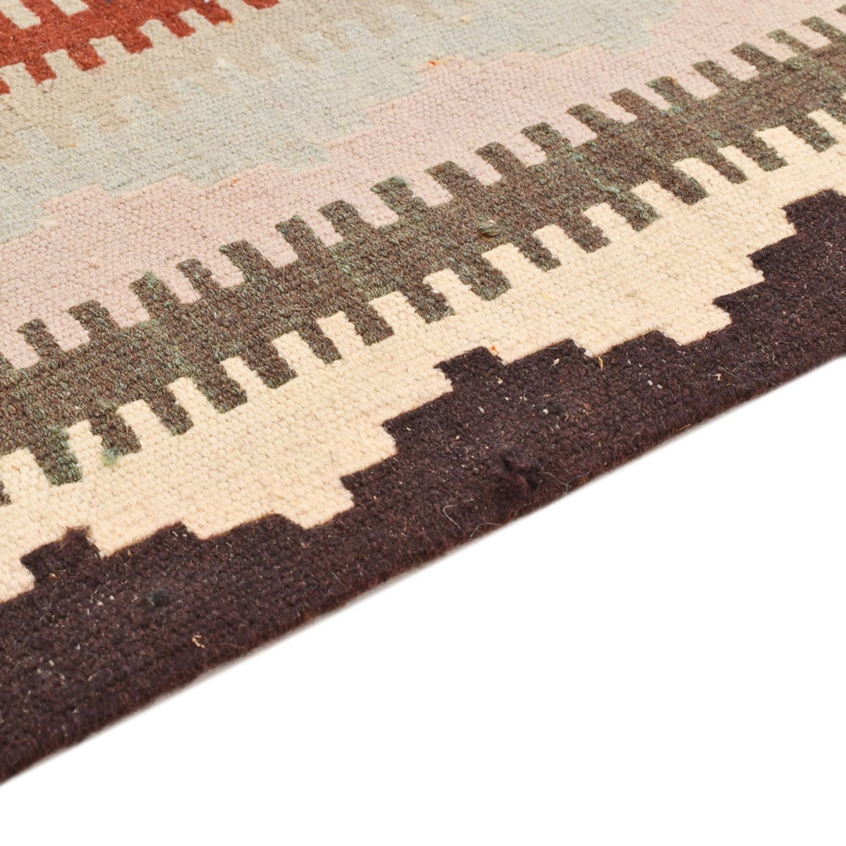 Kelim-tæppe - orientalsk - 155 x 105 cm - flerfarvet