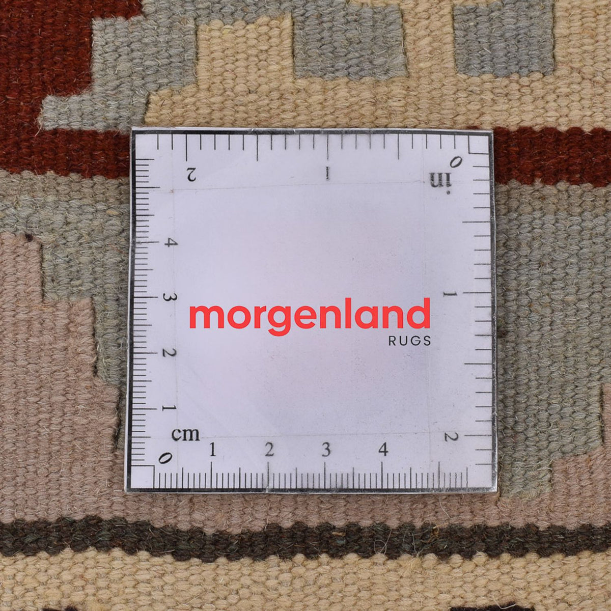 Kelim-tæppe - orientalsk - 155 x 105 cm - flerfarvet