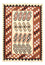 Kelim-tæppe - orientalsk - 148 x 105 cm - flerfarvet