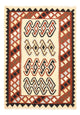 Kilim Fars Tæppe 148x105cm
