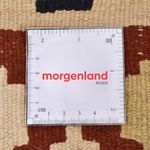 Kelim-tæppe - orientalsk - 148 x 105 cm - flerfarvet