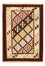 Kelim-tæppe - orientalsk - 144 x 103 cm - flerfarvet