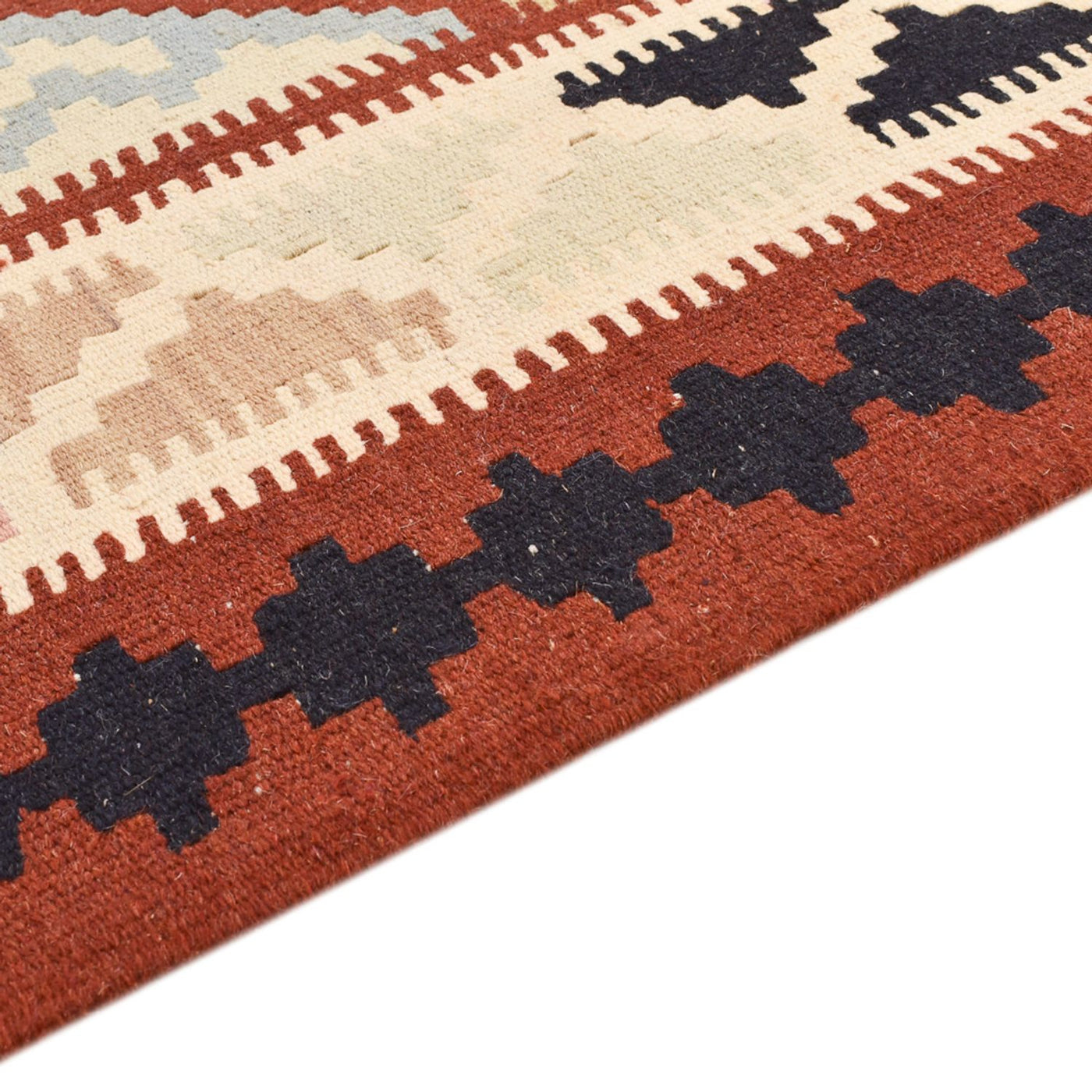 Kilim Fars Tæppe 144x103cm