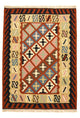 Kilim Fars Tæppe 140x104cm