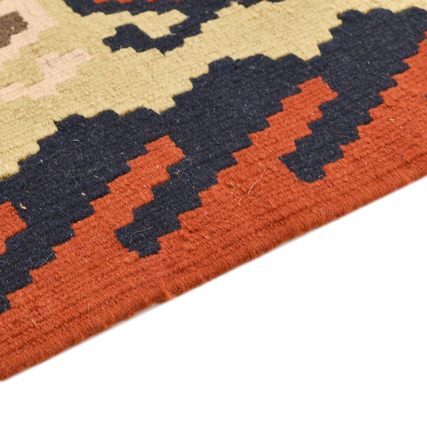 Kilim Fars Tæppe 140x104cm